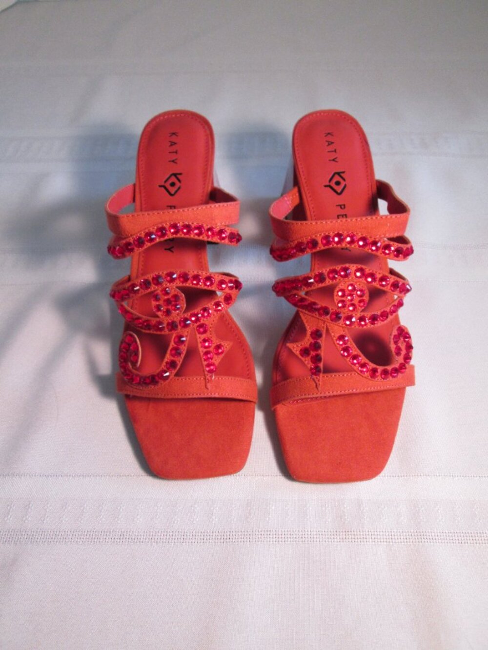 Katy Perry “Layla” Microsuede Sandals – Size 8M – NIB - Picture 4 of 14